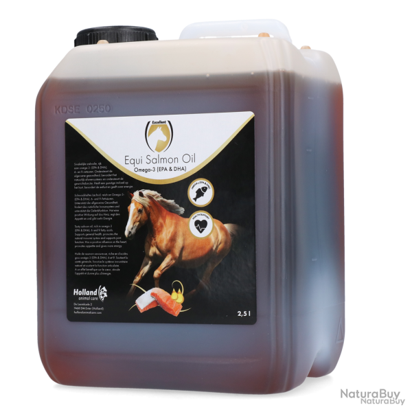 Excellent Horse Salmon Oil - Ref EQUI0022D - EAN 8716759593053 - Livraison rapide