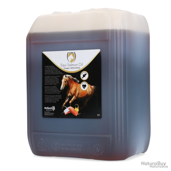Excellent Horse Salmon Oil - Ref EQUI0022G - EAN 8716759593060 - Livraison rapide