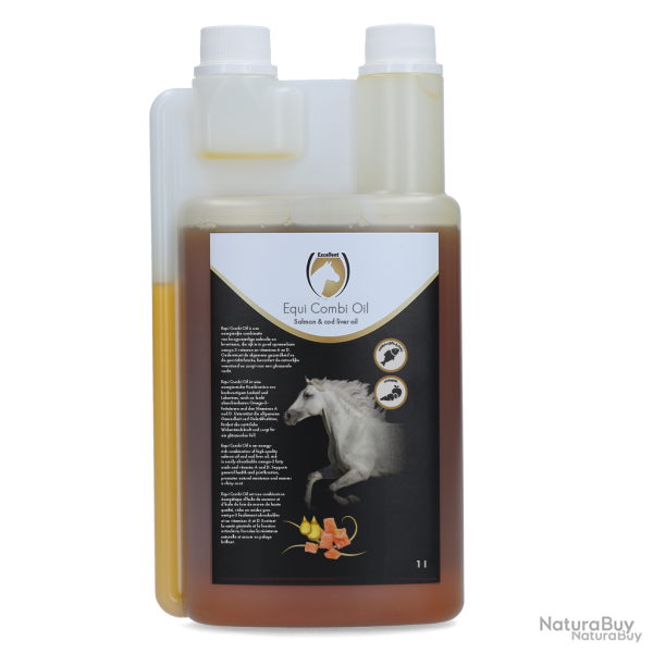 Excellent Horse Combi Oil - Ref EQUI0022GB - EAN 8716759642706 - Livraison rapide