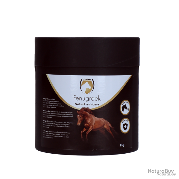 Excellent Horse Fenugreek - Ref FENE1000E - EAN 8716759600997 - Livraison rapide
