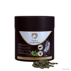 Excellent Horse Herbs Hemp Flour Pellets - Ref HAUS052 - EAN 8716759611290 - Livraison rapide