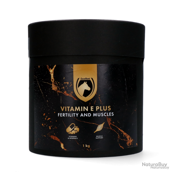 Excellent Horse Vitamin E Plus - Ref HVEMVITEPLUS - EAN 8716759601901 - Livraison rapide