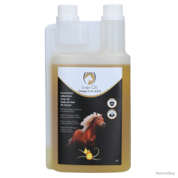 Excellent Horse Liver Oil - Ref LEVE001000 - EAN 8716759003750 - Livraison rapide