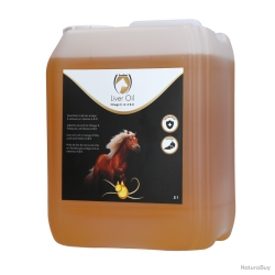 Excellent Horse Liver Oil - Ref LEVE005000 - EAN 8716759003767 - Livraison rapide