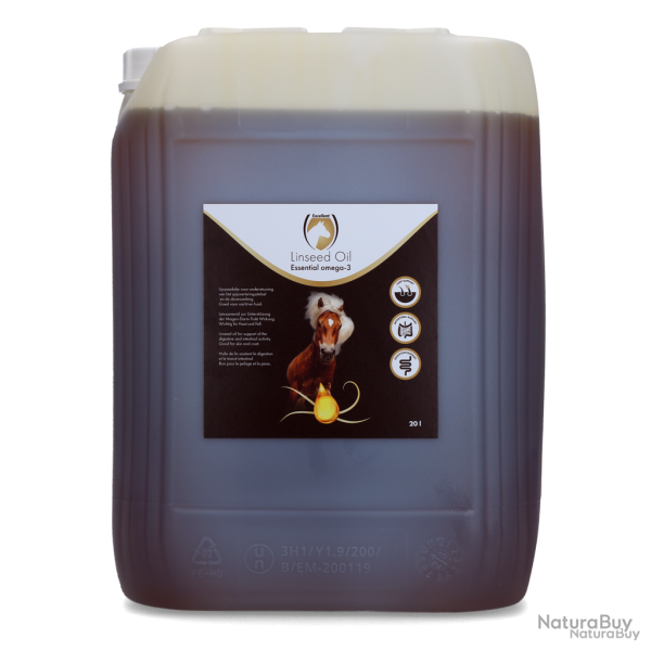 Excellent Horse Linseed Oil - Ref LIJN0020 - EAN 8716759551626 - Livraison rapide