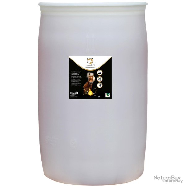 Excellent Horse Linseed Oil - Ref LIJN0220 - EAN 8716759533820 - Livraison rapide