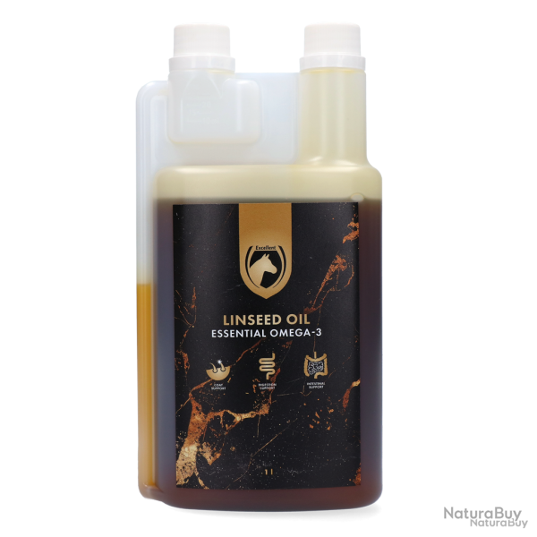 Excellent Horse Linseed Oil - Ref MART0490 - EAN 8716759002883 - Livraison rapide