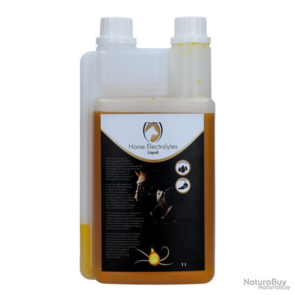Excellent Horse Electrolytes Liquid - Ref SCHU0090 - EAN 8716759653917 - Livraison rapide