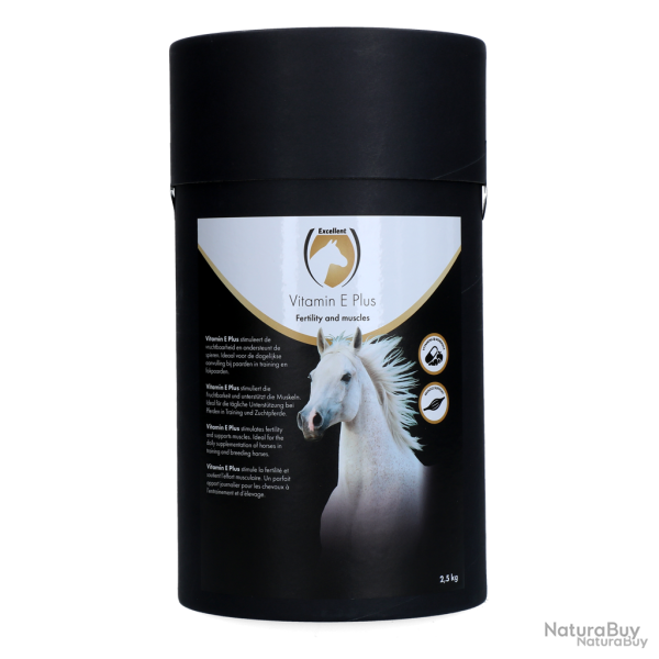 Excellent Horse Vitamin E Plus - Ref VITA01010E - EAN 8716759602069 - Livraison rapide