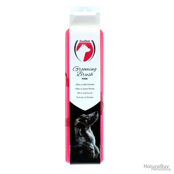 Excellent Pets Grooming Brush Medium - Ref BORS0004L - EAN 8716759602724 - Livraison rapide