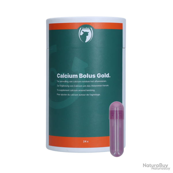Excellent Sheep Calcium Bolus Gold - Ref CALC05022 - EAN 8716759644816 - Livraison rapide