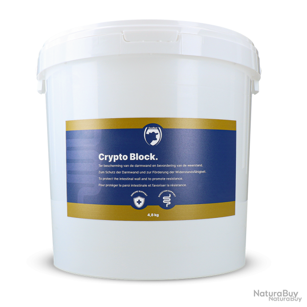 Excellent Crypto Block - Ref CBLO04800 - EAN 8716759655140 - Livraison rapide