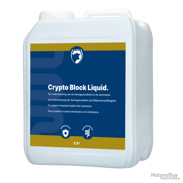Excellent Crypto Block Liquid - Ref CBLO2500 - EAN 8716759657434 - Livraison rapide