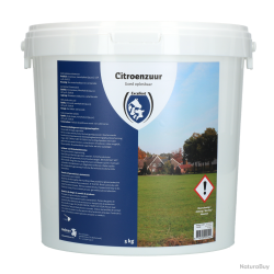 Excellent Citric Acid 99.5% - Ref CITR00005 - EAN 8716759000544 - Livraison rapide