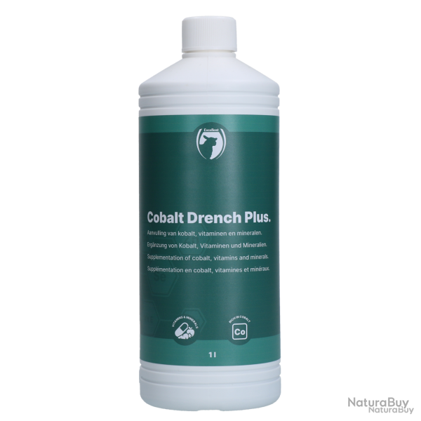 Excellent Cobalt Drench Plus - Ref COBA1002 - EAN 8716759007963 - Livraison rapide