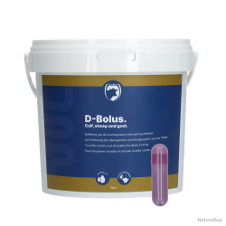 Excellent D-Bolus (Bicarbonate) - Ref DBOL0072 - EAN 8716759644311 - Livraison rapide