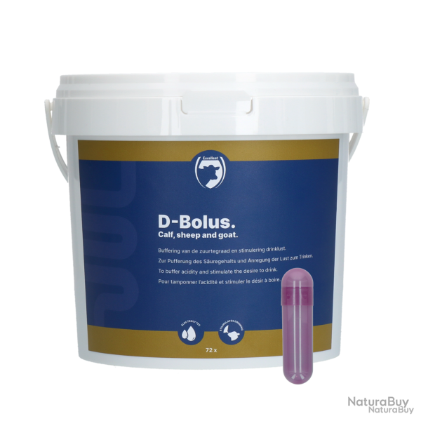 Excellent D-Bolus (Bicarbonate) - Ref DBOL0072 - EAN 8716759644311 - Livraison rapide