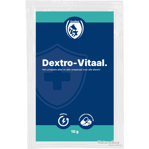 Excellent Dextro-Vital - Ref DUCK00010 - EAN 8716759003224 - Livraison rapide