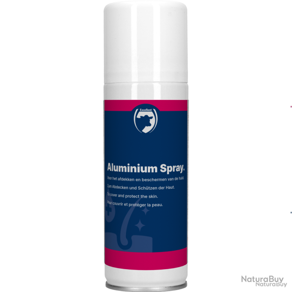 Excellent Aluminium Spray - Ref DUCK0220 - EAN 8716759513730 - Livraison rapide