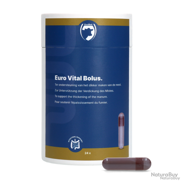 Excellent Euro-Vital Bolus - Ref EURO00004 - EAN 8716759502437 - Livraison rapide