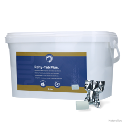 Excellent Rehy-Tab Plus (Effervescent tablet diarrhoea) - Ref FARM0050 - EAN 8716759573857 - Livrais