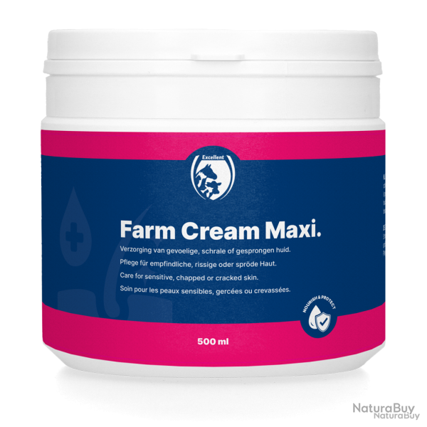 Excellent Farm Cream Max Jar - Ref FARM0606 - EAN 8716759546608 - Livraison rapide