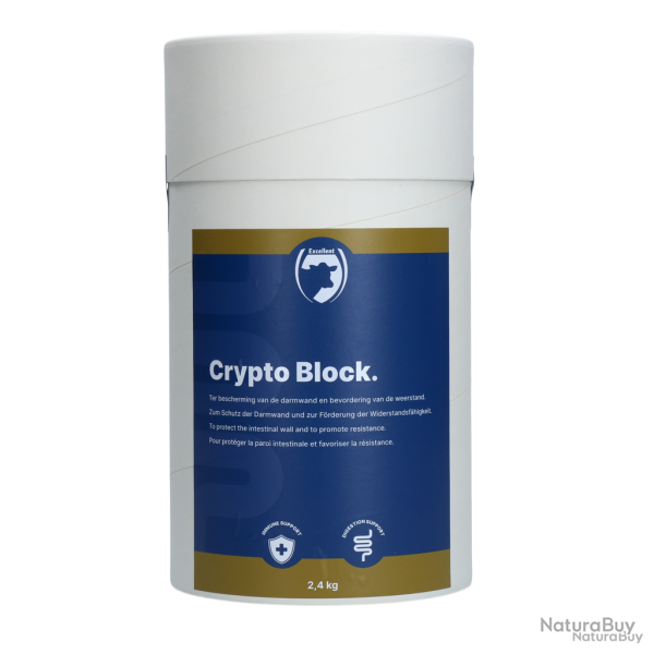 Excellent Crypto Block - Ref GAUD02400 - EAN 8716759643208 - Livraison rapide