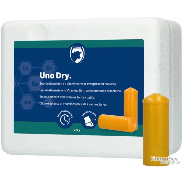 Excellent Uno Dry - Ref GERW006 - EAN 8716759533516 - Livraison rapide