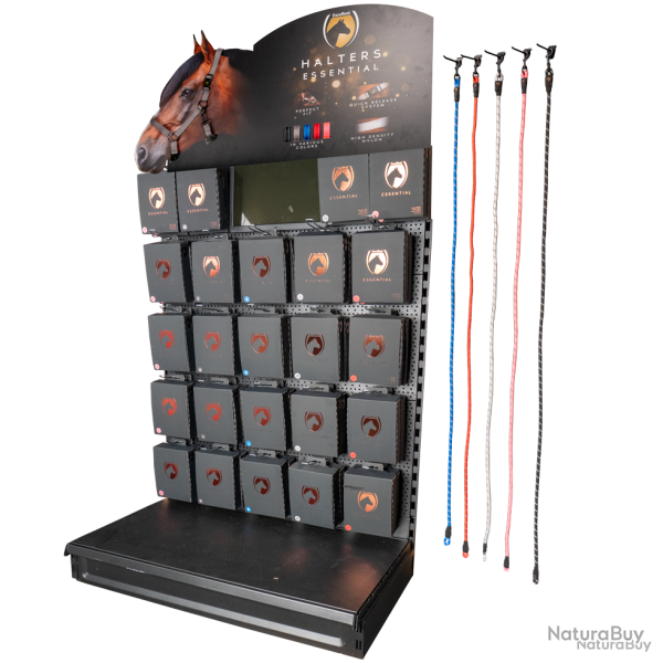 Package Deal Excellent Horse Halters and Ropes - Ref HALS0001A - EAN 8716759619371 - Livraison rapid