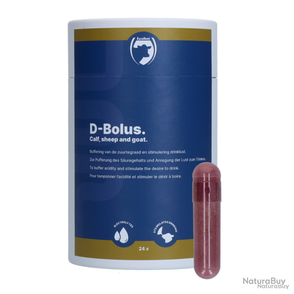 Excellent D-Bolus (Bicarbonate) - Ref HEEM009 - EAN 8716759502451 - Livraison rapide