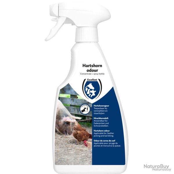 Excellent Hartshorn Oil Spray - Ref HEVA0500 - EAN 8716759572386 - Livraison rapide