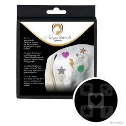 Excellent Horse Hi Gloss Stencils - Ref HIGLS0010 - EAN 8716759642607 - Livraison rapide