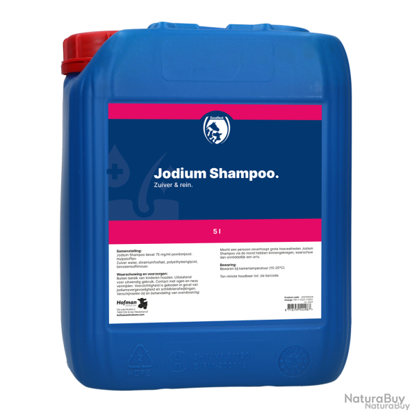 Excellent Jodium Shampoo - Ref JODI00028 - EAN 8716759544987 - Livraison rapide