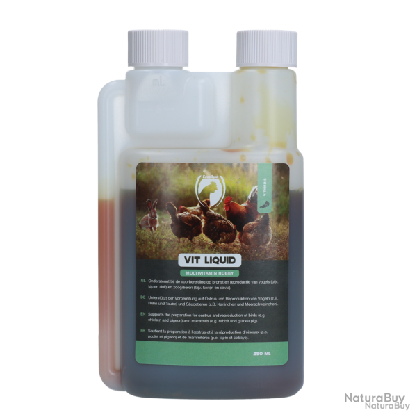 Excellent Vit Liquid Multivitamin Hobby - Ref KIPP0001 - EAN 8716759566927 - Livraison rapide