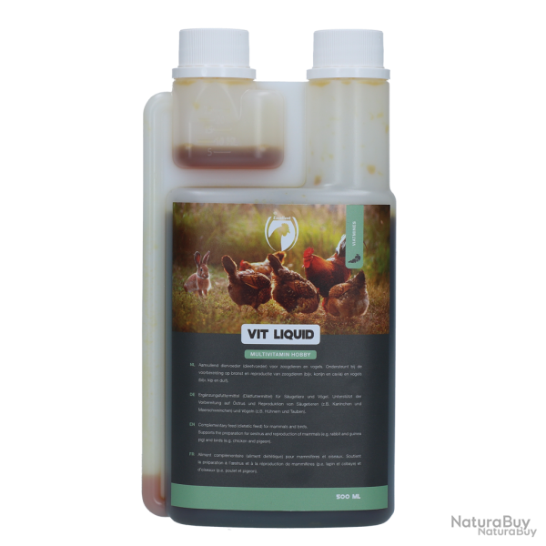 Excellent Vit Liquid Multivitamin Hobby - Ref KIPP0002 - EAN 8716759598034 - Livraison rapide