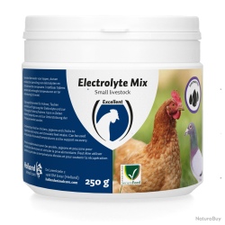 Excellent Electrolyte Mix for small livestock - Ref KIPP00250 - EAN 8716759605503 - Livraison rapide