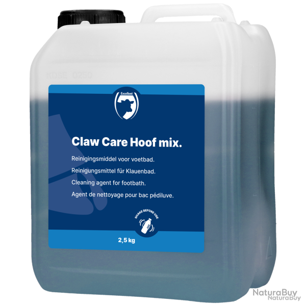 Excellent Klauwcare Hoof Mix - Ref KLAU0001 - EAN 8716759003668 - Livraison rapide