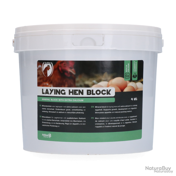 Excellent Laying Hen Block - Ref LANG03072 - EAN 8716759626805 - Livraison rapide