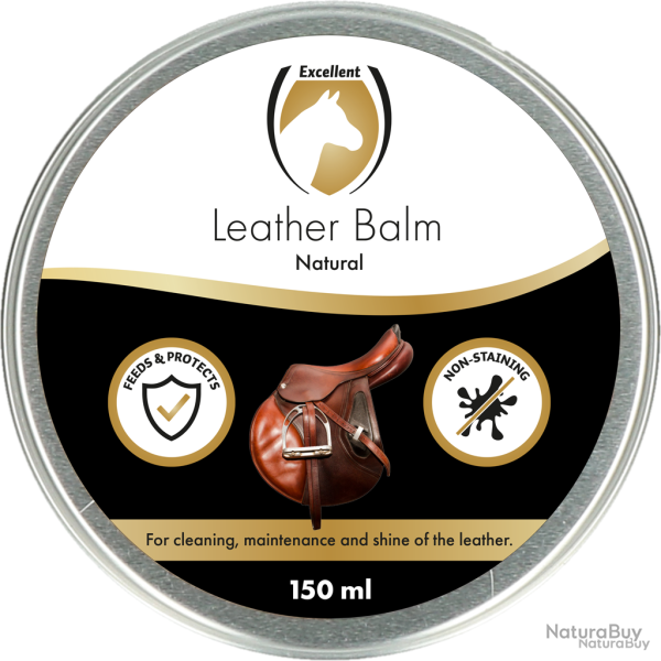 Excellent Leather & Saddle Balm - Ref LEDEB002E - EAN 8716759444782 - Livraison rapide