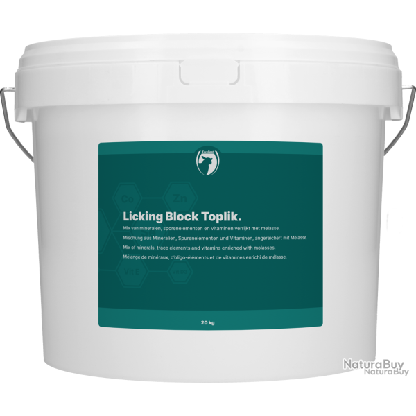 Excellent Lick Bucket Toplik (sheep/lamb) - Ref LIKB004 - EAN 8716759442511 - Livraison rapide