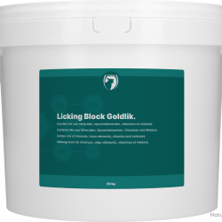 Excellent Lick Bucket Goldlik (Sheep/lamb) - Ref LIKB006 - EAN 8716759442498 - Livraison rapide