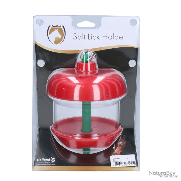 Excellent Horse Sweet Lick Holder - Ref LIKS0003X - EAN 8716759631571 - Livraison rapide