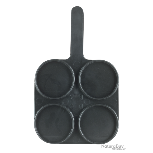 Mastitis Test Paddle, Black - Ref MAST0003A - EAN 4018653151310 - Excellent