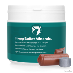 Sheep Bullet de min&eacute;raux - Ref OVIV07010 - EAN 8716759633995 - Excellent