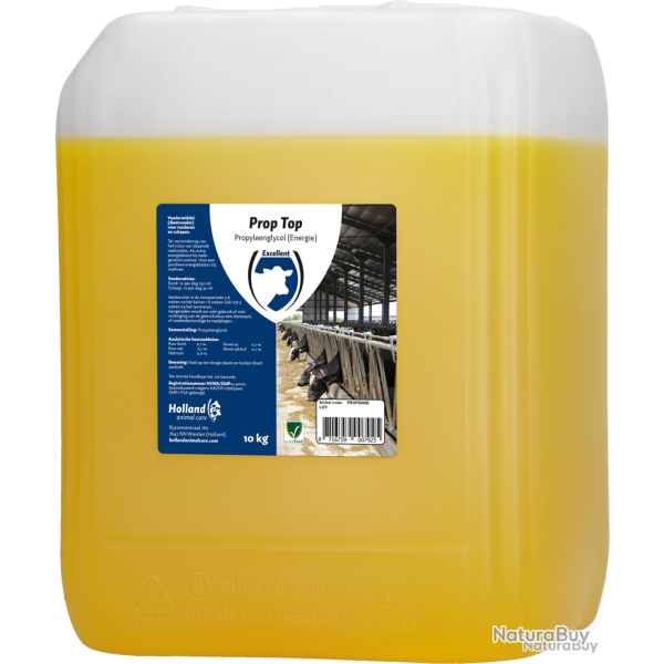 Excellent Prop Top (Propylene Glycol) - Ref PROP9999E - EAN 8716759007925 - Livraison rapide