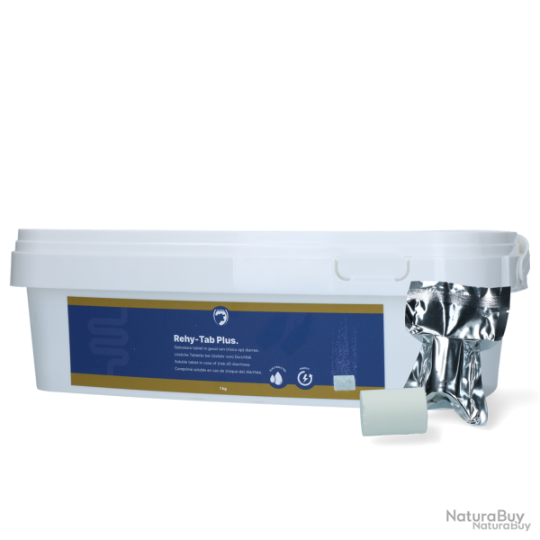 Excellent Rehy-Tab Plus (Effervescent tablet diarrhoea) - Ref REHY0020 - EAN 8716759654686 - Livrais