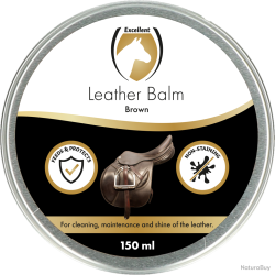 Excellent Leather & Saddle Balm - Ref SEAB002G - EAN 8716759444805 - Livraison rapide