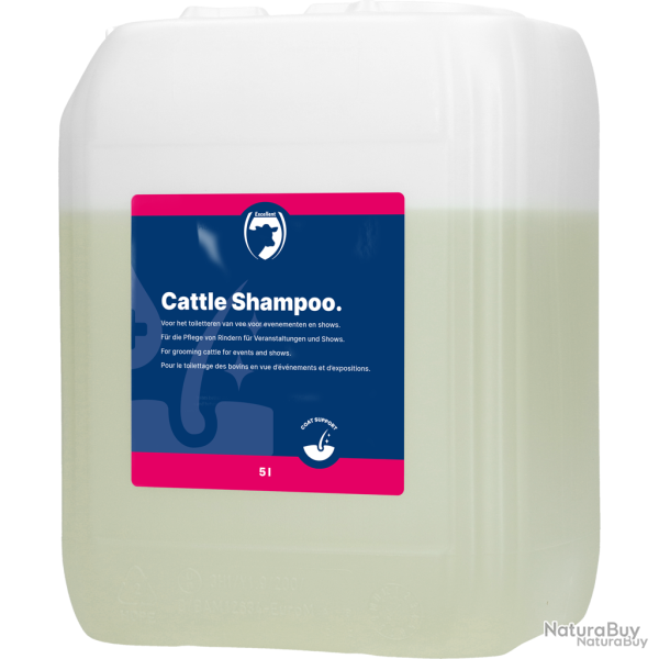 Excellent Cattle Shampoo - Ref SHAM000 - EAN 8716759457928 - Livraison rapide