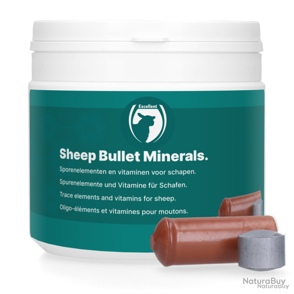 Sheep Bullet de min�raux - Ref SHEE07010 - EAN 8716759633995 - Excellent