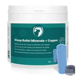 Excellent Sheep Bullet Minerals + Copper - Ref SHEE08010 - EAN 8716759539341 - Livraison rapide